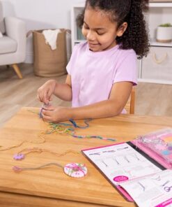 Melissa & Doug On The Go Friendship Bracelet Craft Set (Makes 10+ Bracelets)