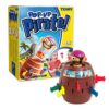 TOMY Pop Up Pirate Board Game - Family and Preschool Kids Games for Family Game Night - Winter Break Activities- Girls and Boys Games - 2-4 Players - Ages 4 Years and Up