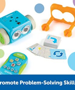Learning Resources Botley the Coding Robot - Code Games for Boys and Girls, Robotics for Kids, STEM Programming, Scientific Building Toys, Engineering Gift Set