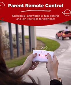 Best Choice Products 12V Kids Ride On Truck Car w/Parent Remote Control, Spring Suspension, LED Lights, AUX Port - Black