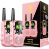 Toys for 3-12 Year Old kids: Walkie Talkies for Kid Birthday Gifts for Kids Age 3 4 5 6 7 8 9 10 Kids Camping Outdoor Toys Ages 3 4 5 6 7 8 Girl and Boy Kid Toys Ages 3-12 Year Old BPink'' }