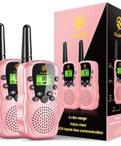 Toys for 3-12 Year Old kids: Walkie Talkies for Kid Birthday Gifts for Kids Age 3 4 5 6 7 8 9 10 Kids Camping Outdoor Toys Ages 3 4 5 6 7 8 Girl and Boy Kid Toys Ages 3-12 Year Old BPink'' }
