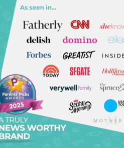 TOVLA JR Kids Real Cooking and Baking Ultimate Gift Set | Montessori Kid-Safe Knives, Apron, Visual Cookbook, Timer, Storage Case & Tools | Premium Christmas & Birthday Gift for Girls & Boys Ages 6–12