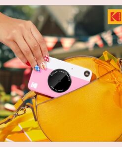 KODAK Printomatic Full-Color Instant Print Digital Camera - Colorful Photos On Zink 2x3