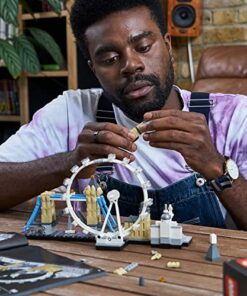 LEGO Architecture London Skyline Collection 21034 Building Set Model Kit and Gift for Kids and Adults (468 pieces)