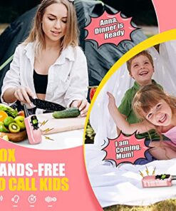 Toys for 3-12 Year Old kids: Walkie Talkies for Kid Birthday Gifts for Kids Age 3 4 5 6 7 8 9 10 Kids Camping Outdoor Toys Ages 3 4 5 6 7 8 Girl and Boy Kid Toys Ages 3-12 Year Old BPink'' }