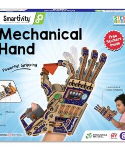Smartivity DIY Robotic Mechanical Hand STEM Toy for Kids 8, 9, 10, 11, 12, 13, 14 Years Old | Parents Choice Award Winner I Christmas, Birthday Gift | Engineering Kit for 8-14 Years Old Boys & Girls
