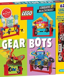 Klutz Lego Gear Bots Science/STEM Activity Kit for 8-12 years