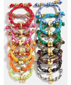 Alternative view of BaubleBar Dive In Initial Bracelet | 25% Off!