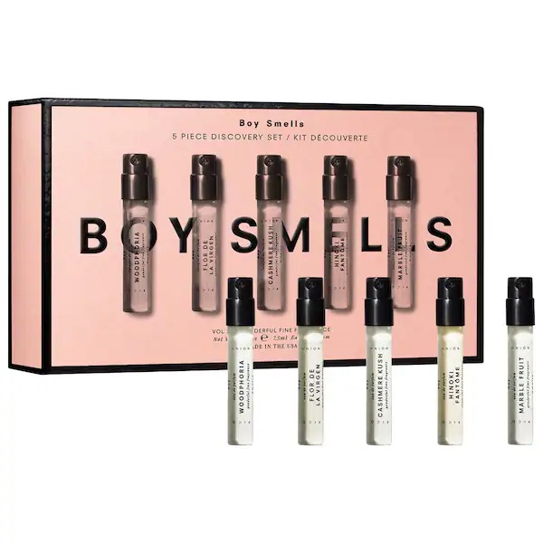 Boy Smells Fragrance Discovery Set