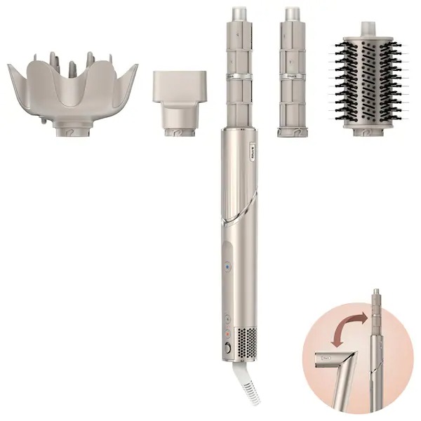 Shark Beauty Shark FlexStyle Hair Blow Dryer & Multi-Styler for Curly & Coily Hair