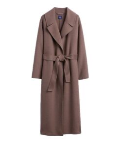 Gap Wool-Blend Wrap Coat