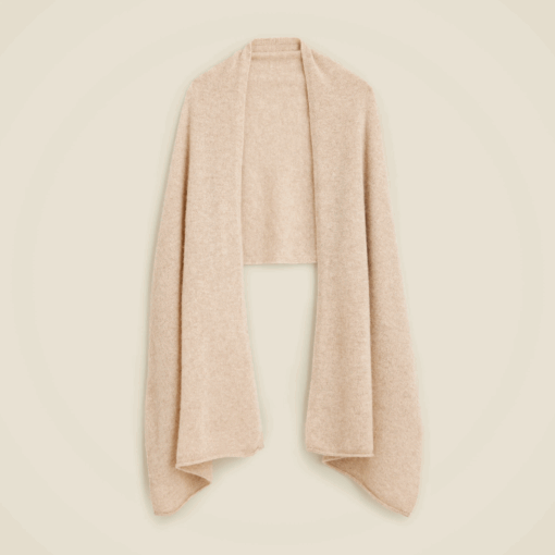 J.Crew Oversized Cashmere Wrap