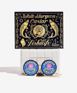 Fishwife California White Sturgeon Caviar