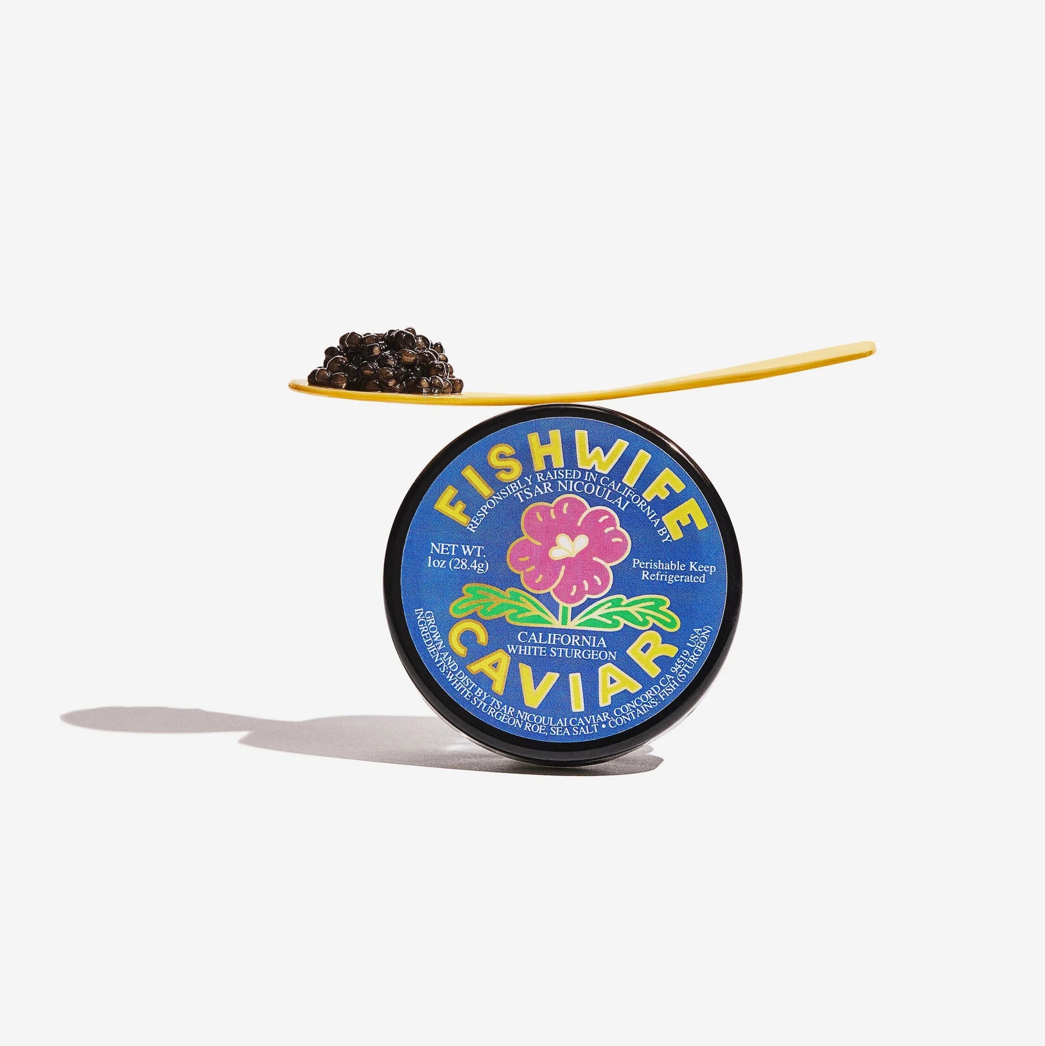 Fishwife California White Sturgeon Caviar - Image 3