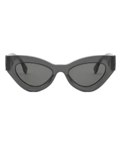 Fendi FF Diamonds 52mm Cat Eye Sunglasses