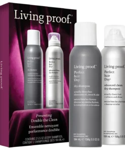 Living Proof Double the Clean Perfect Hair Day Dry Shampoo Gift Set