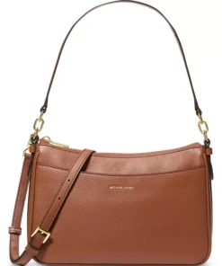 Michael Kors Small Top Zip Pouchette Crossbody Bag