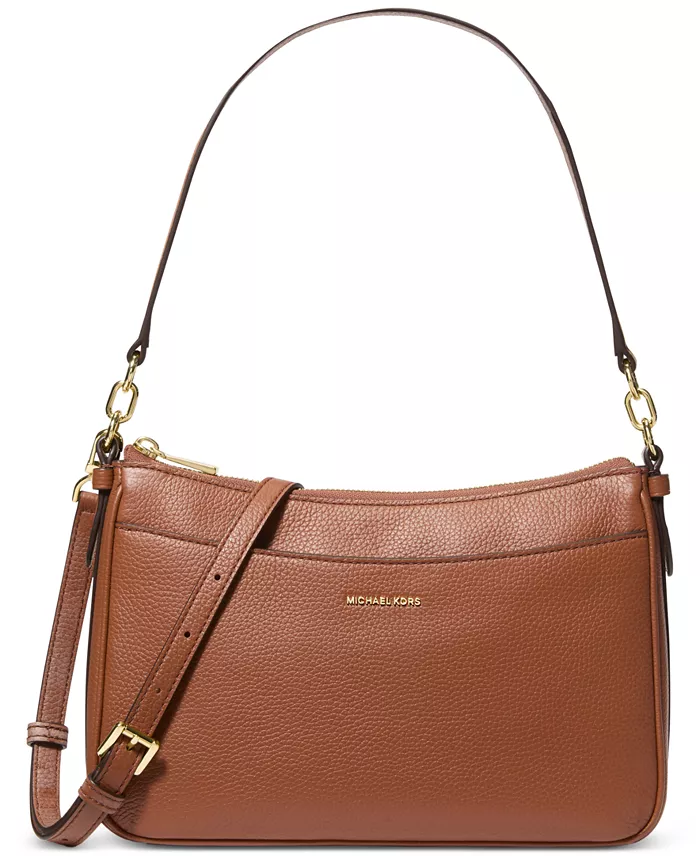 Michael Kors Small Top Zip Pouchette Crossbody Bag