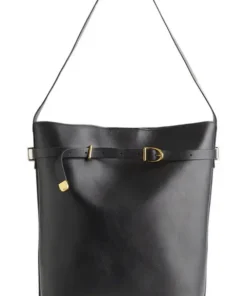 Madewell The Essential Belted Bucket Tote